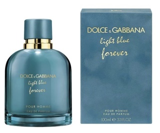 DOLCE GABBANA LIGHT BLUE FOREVER POUR HOMME WODA PERFUMOWANA