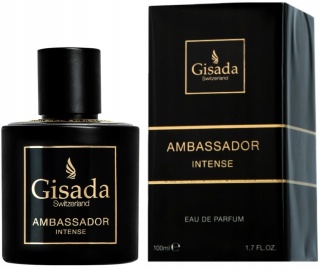 GISADA AMBASSADOR INTENSE WODA PERFUMOWANA