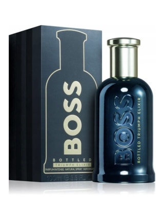 HUGO BOSS BOTTLED TRIUMPH ELIXIR PARFUM INTENSE