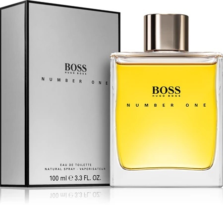 HUGO BOSS NUMBER ONE WODA TOALETOWA