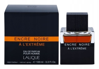 LALIQUE ENCRE NOIR A L'EXTREME WODA PERFUMOWANA