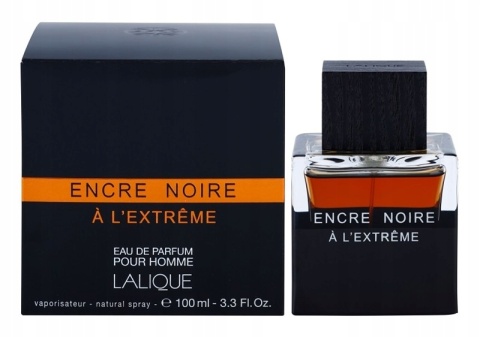 LALIQUE ENCRE NOIR A L'EXTREME WODA PERFUMOWANA