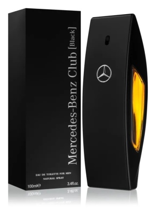 MERCEDEZ BENZ CLUB BLACK WODA TOALETOWA